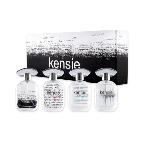 Kensie // 4 Fragrance Mini Gift Set For Women // 10ml Each