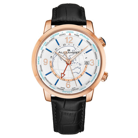Alexander Watch Journeyman Quartz // A171A-02