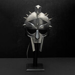 Gladiator Spike Helmet + Stand