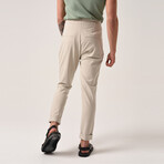 Bentley Trousers // Beige (36WX33L)