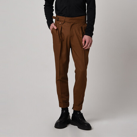 Hector Trousers // Brown (33WX33L)