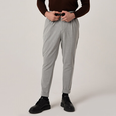 Raul Trousers // Light Gray (33WX33L)