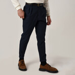 Xzavier Trousers // Dark Navy (40WX33L)