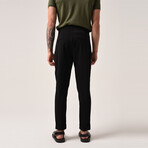 Ethan Trousers // Black (36WX33L)