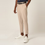 Aydan Trousers // Beige (40WX33L)