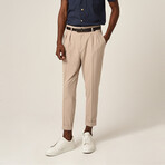 Aydan Trousers // Beige (40WX33L)