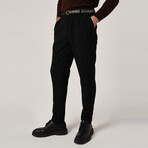 Dillan Trousers // Black (35WX33L)