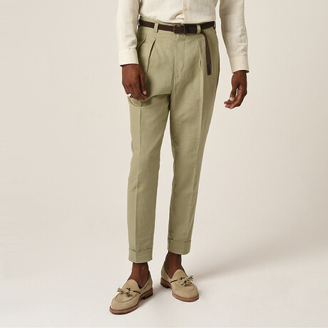 Jamar Trousers // Light Khaki (33WX33L)