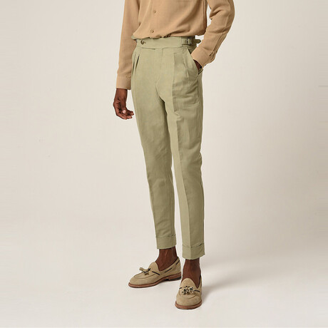 Korbin Trousers // Light Khaki (33WX33L)