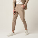 Zavier Trousers // Beige (34.5WX33L)