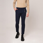 Dominique Trousers // Navy (33WX33L)