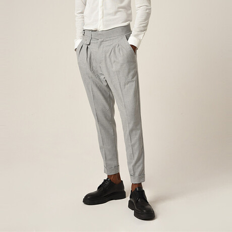 Ali Trousers // Light Gray (33WX33L)