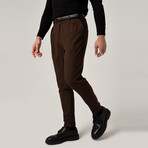 Memphis Trousers // Dark Brown (33WX33L)