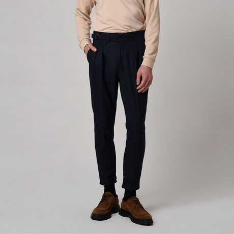 Gerald Trousers // Navy (33WX33L)