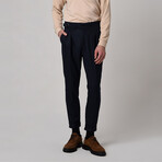 Gerald Trousers // Navy (34WX33L)