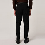 Dillan Trousers // Black (35WX33L)