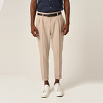 Aydan Trousers // Beige (40WX33L)