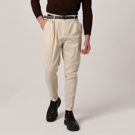 Kolten Trousers // Stone (33WX33L)