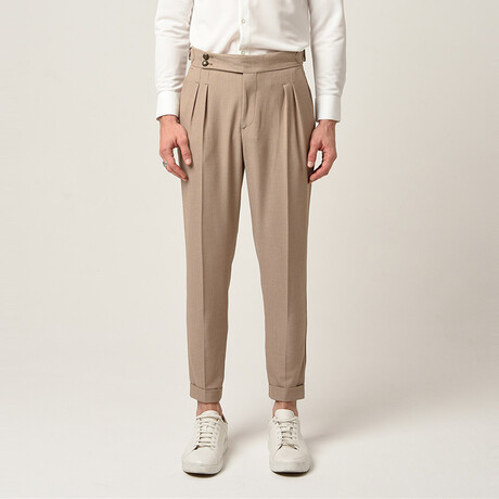 Zavier Trousers // Beige (33WX33L)