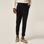 Arnav Trousers // Black (34.5WX33L)