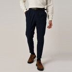 Xzavier Trousers // Dark Navy (40WX33L)