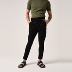 Ethan Trousers // Black (36WX33L)