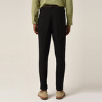 Isai Trousers // Black (34.5WX33L)