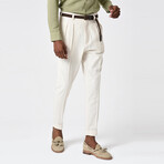 Freddy Trousers // White (38WX33L)