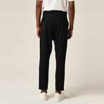 Vicente Trousers // Black (40WX33L)