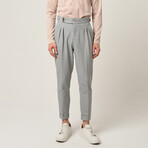 Mekhi Trousers // Light Gray (34WX33L)