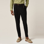 Isai Trousers // Black (34.5WX33L)