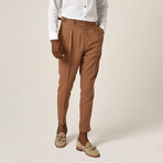Philip Trousers // Camel (34WX33L)