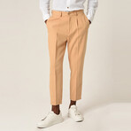 Zion Trousers // Dark Beige (35WX33L)