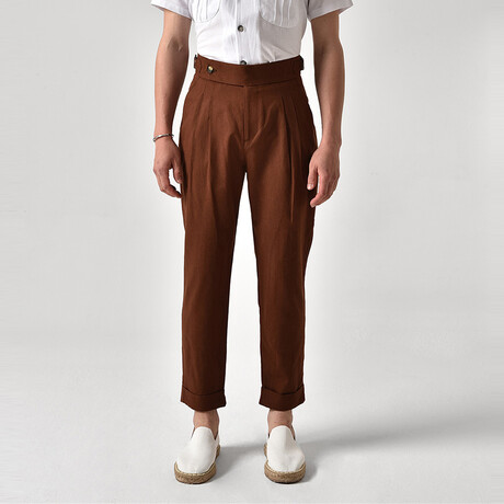 Marcel Trousers // Brown (33WX33L)