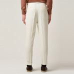 Joaquin Trousers // Ecru (34.5WX33L)