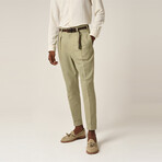 Jamar Trousers // Light Khaki (35WX33L)