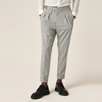 Ali Trousers // Light Gray (38WX33L)