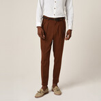 Jaquan Trousers // Brown (40WX33L)
