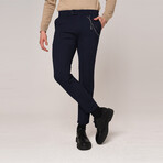 Dominique Trousers // Navy (33WX33L)