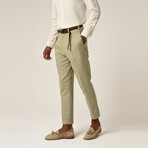 Jamar Trousers // Light Khaki (35WX33L)