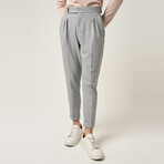 Mekhi Trousers // Light Gray (34WX33L)