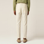 Nelson Trousers // Ecru (34.5WX33L)