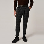 Patrick Trousers // Plaid Gray (36WX33L)