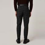 Patrick Trousers // Plaid Gray (36WX33L)
