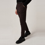 Trace Trousers // Plaid Brown (34WX33L)