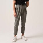 Davin Trousers // Plaid Black (36WX33L)
