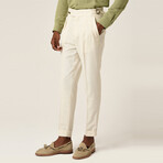 Nelson Trousers // Ecru (34.5WX33L)