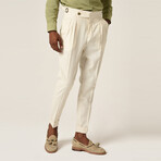 Nelson Trousers // Ecru (34.5WX33L)