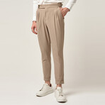 Zavier Trousers // Beige (34.5WX33L)