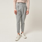 Mekhi Trousers // Light Gray (34WX33L)